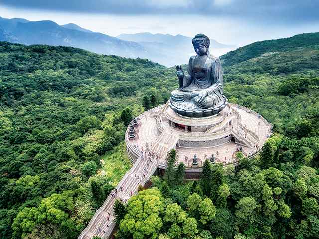 昂坪,寶蓮寺,心經簡林,大澳茶粿DIY工作坊,深度之旅 - Image 2