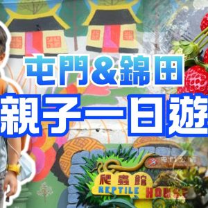 屯門錦田親子一天遊：士多啤梨葡萄園