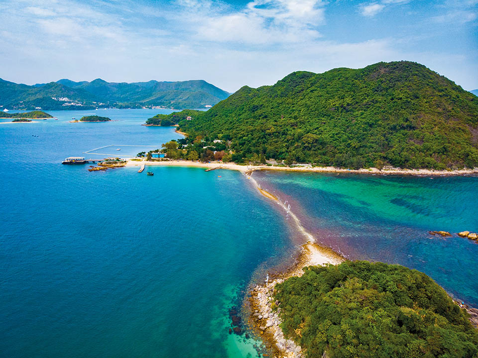 吊鐘洲海蝕拱、橋咀島及萬宜水庫東壩一天游 - Image 3