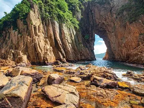 吊鐘洲海蝕拱、橋咀島及萬宜水庫東壩一天游 - Image 2