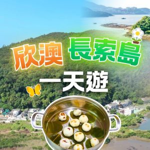 大嶼山欣澳、體驗大澳茶粿製作深度離島一天遊